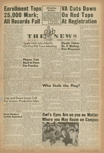 Pitt news