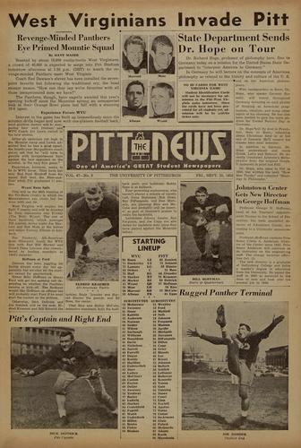Pitt news
