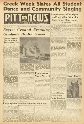 Pitt news