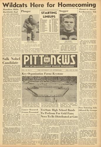 Pitt news