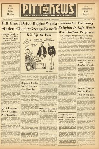 Pitt news