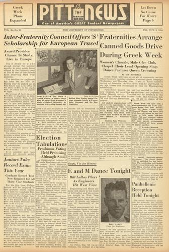 Pitt news