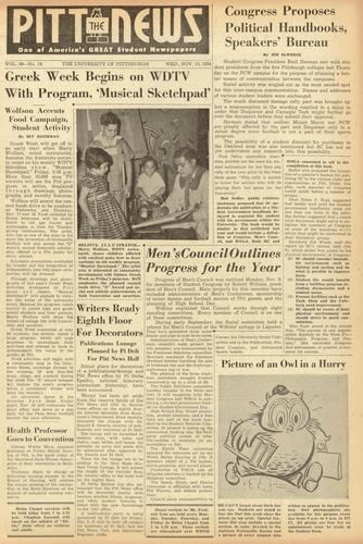 Pitt news