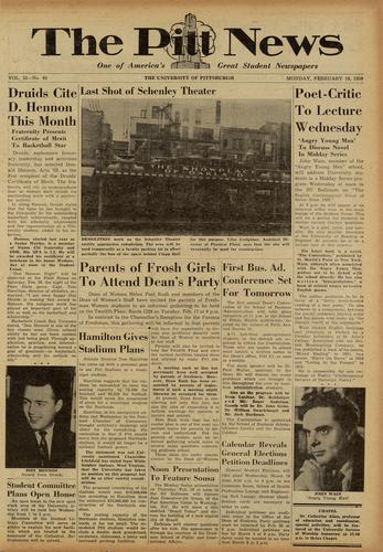Pitt news