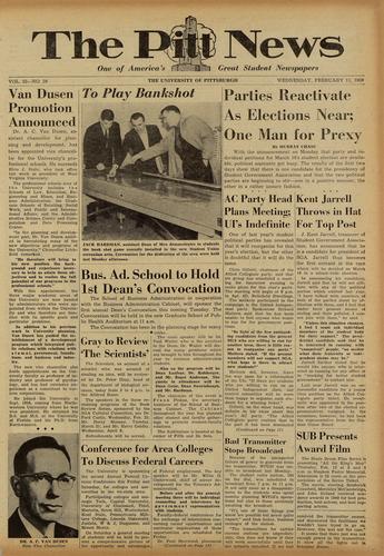 Pitt news