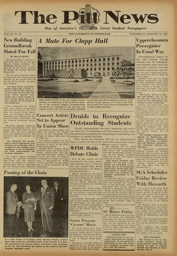 Pitt news