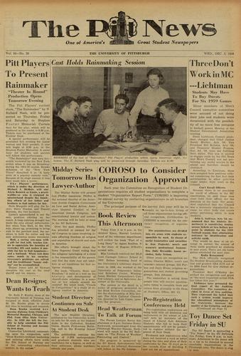 Pitt news