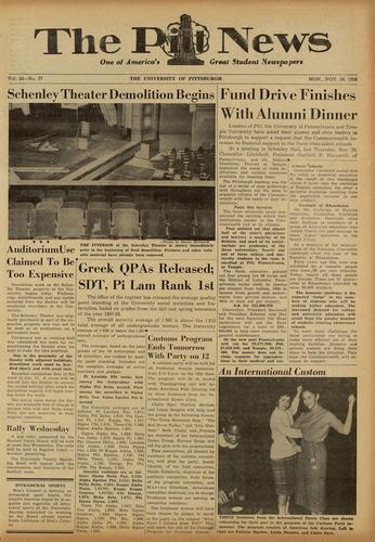Pitt news