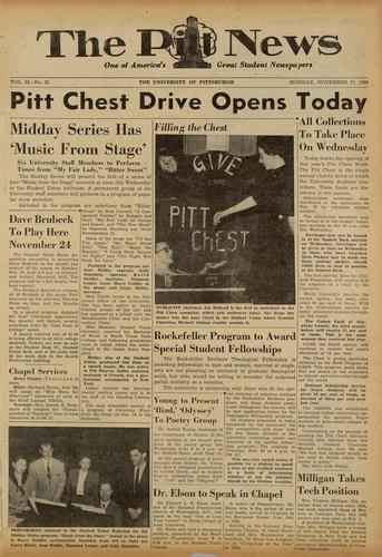 Pitt news