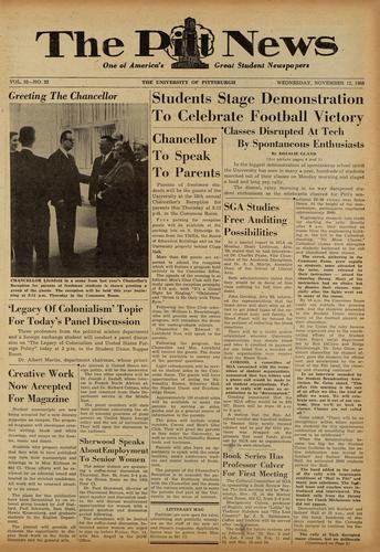 Pitt news