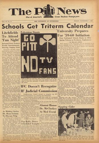 Pitt news