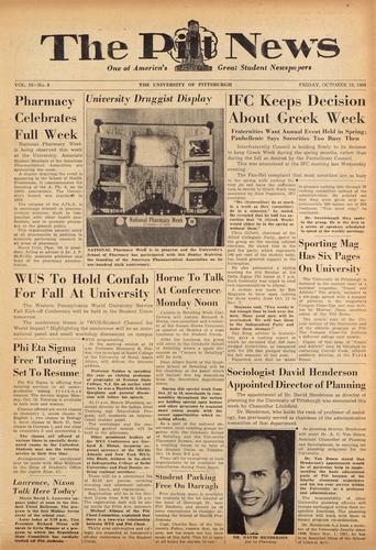 Pitt news