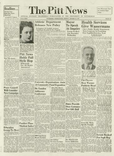 Pitt news