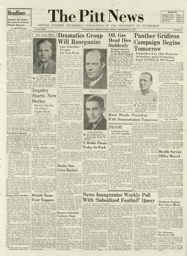 Pitt news