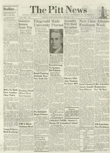 Pitt news