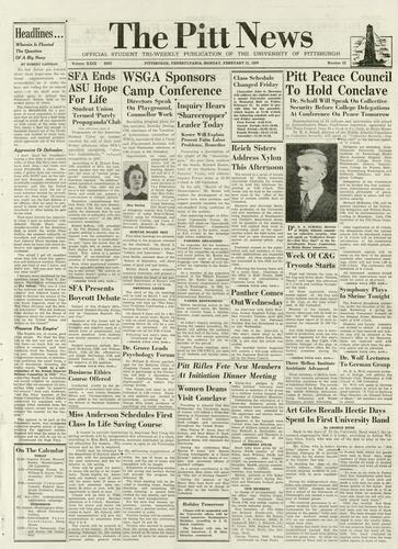Pitt news