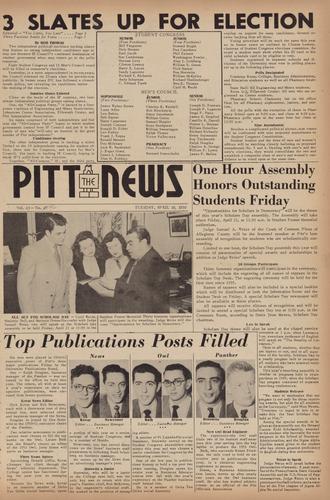 Pitt news