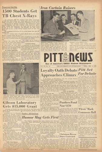 Pitt news