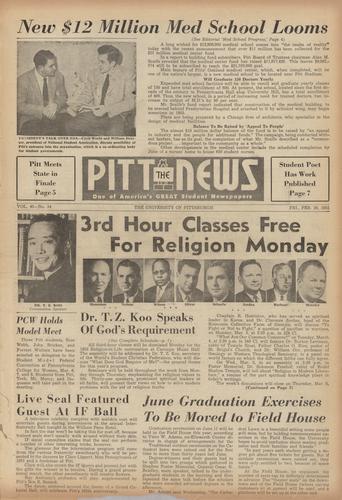 Pitt news