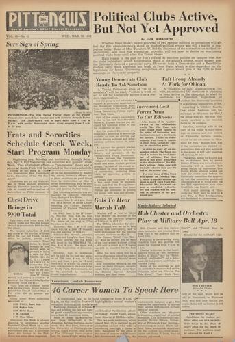 Pitt news