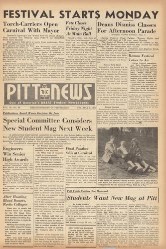 Pitt news