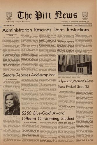 Pitt news