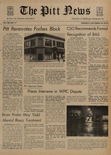 Pitt news