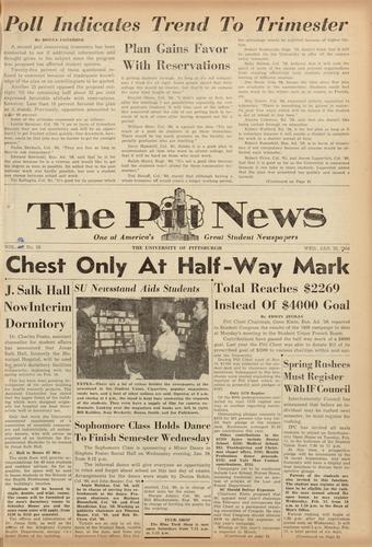 Pitt news