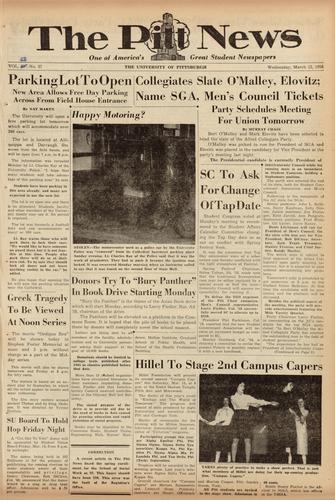 Pitt news