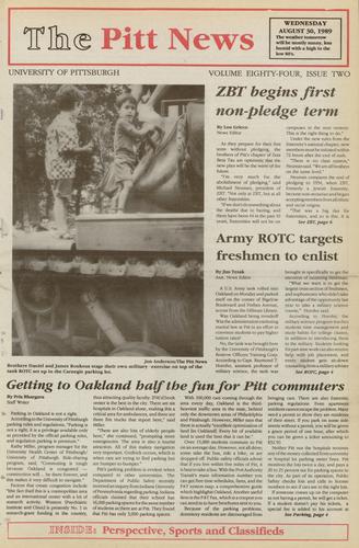 Pitt news