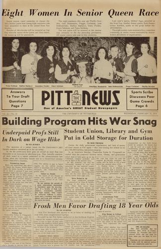 Pitt news