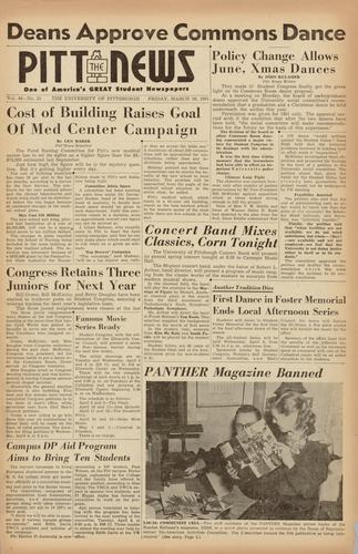 Pitt news