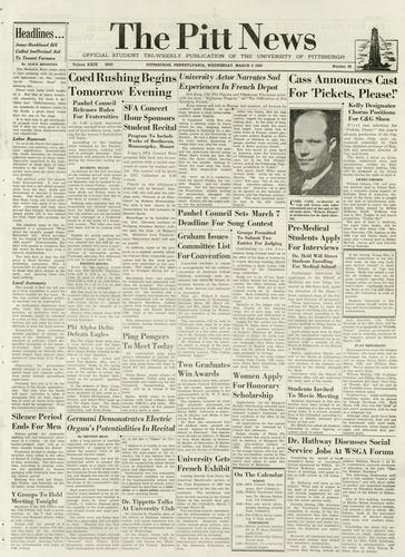 Pitt news