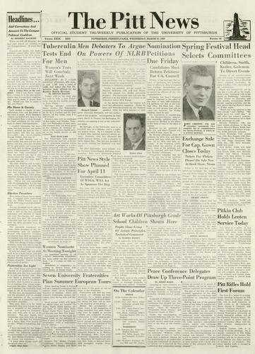 Pitt news