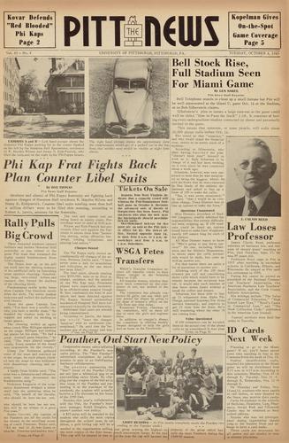 Pitt news