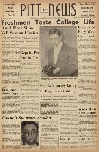 Pitt news