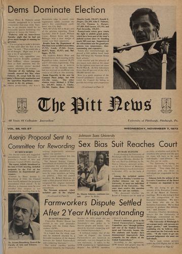 Pitt news