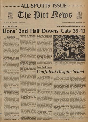 Pitt news