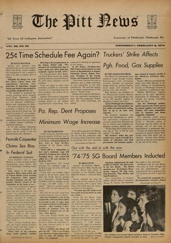 Pitt news