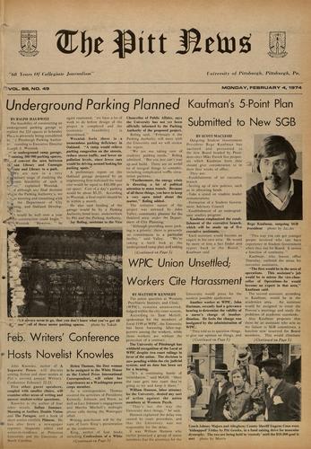 Pitt news