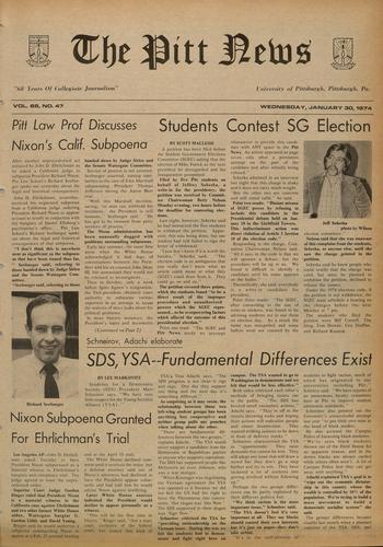 Pitt news