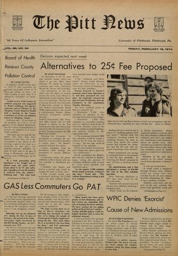 Pitt news