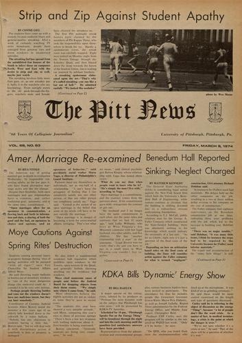 Pitt news