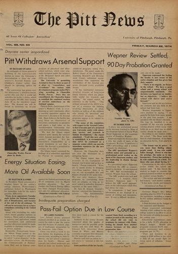 Pitt news