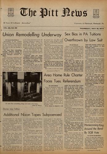 Pitt news
