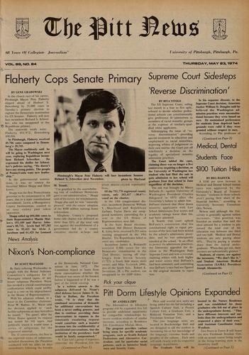 Pitt news
