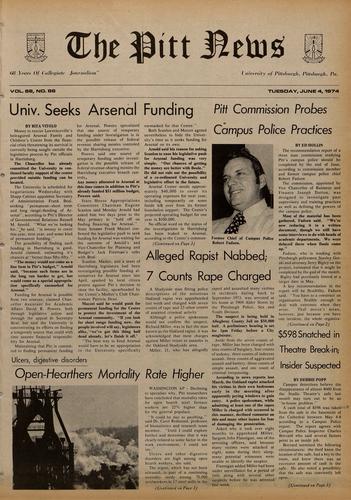 Pitt news