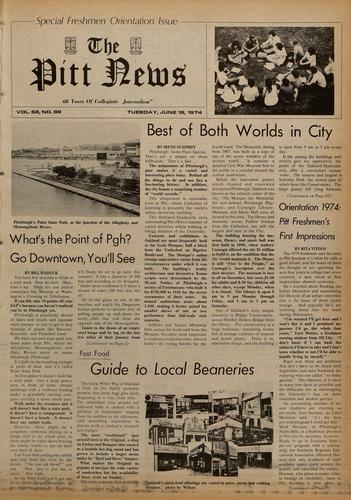 Pitt news