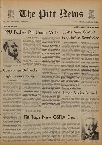 Pitt news