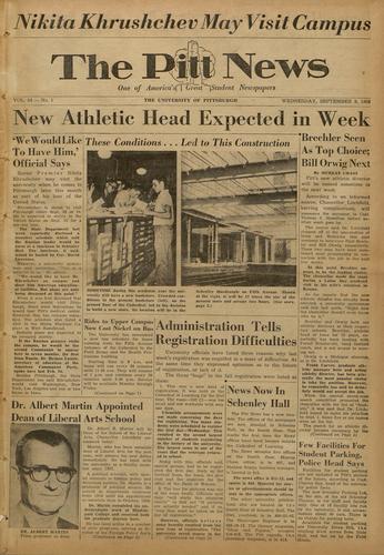 Pitt news